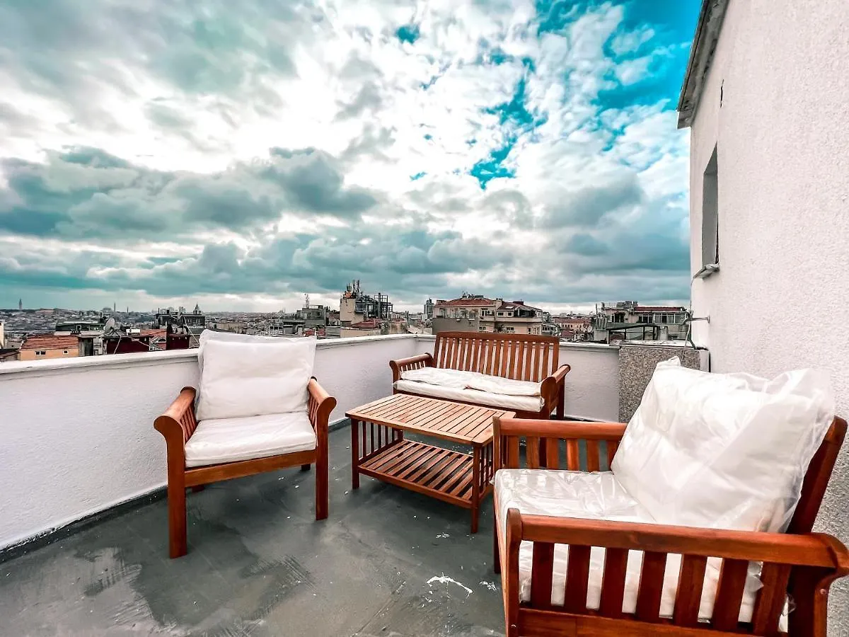 ホテル Cihangir Vav Suites イスタンブール トルコ