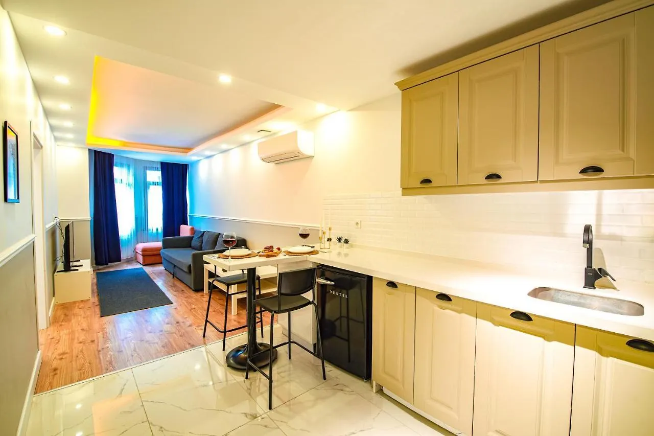 ホテル Cihangir Vav Suites イスタンブール トルコ