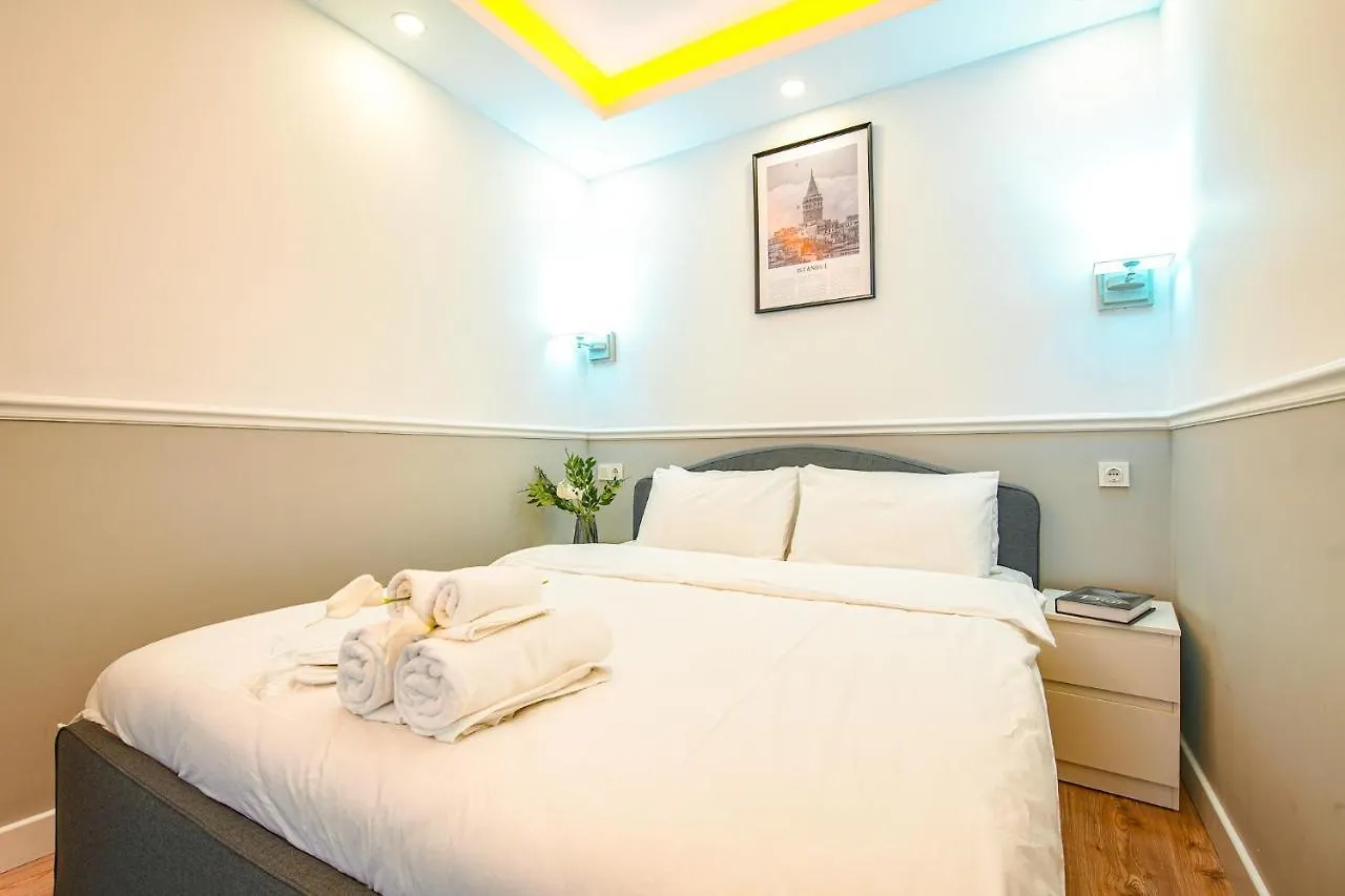 ホテル Cihangir Vav Suites イスタンブール
