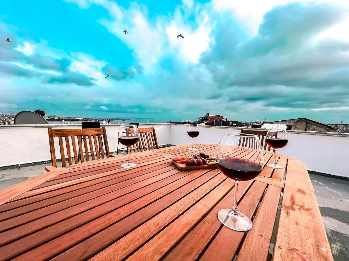 Cihangir Vav Suites イスタンブール ホテル
