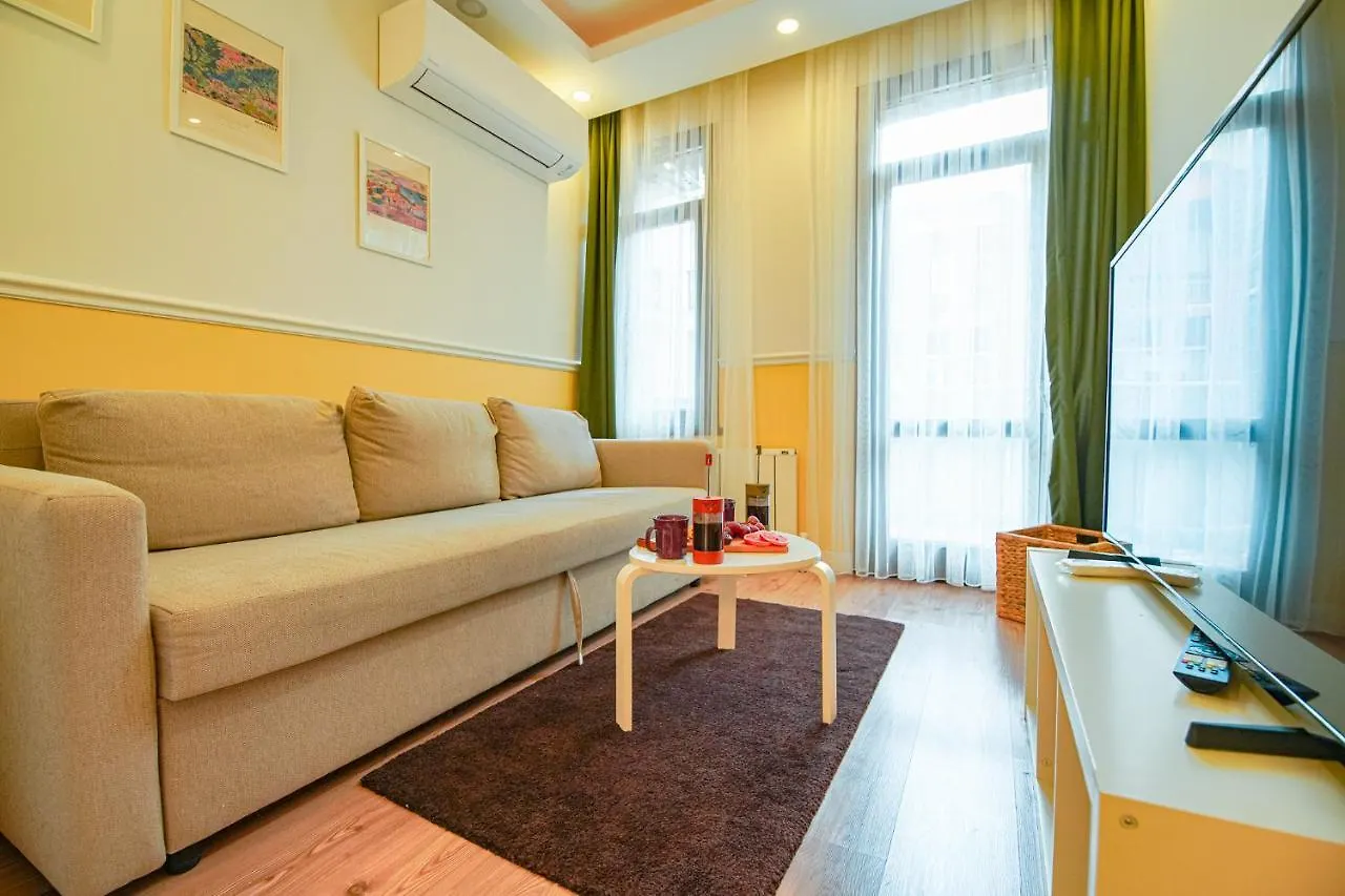 ホテル Cihangir Vav Suites イスタンブール