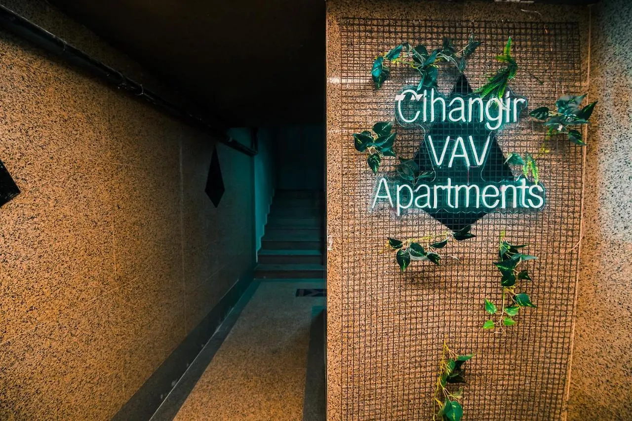 Hotel Cihangir Vav Suites Istanbul