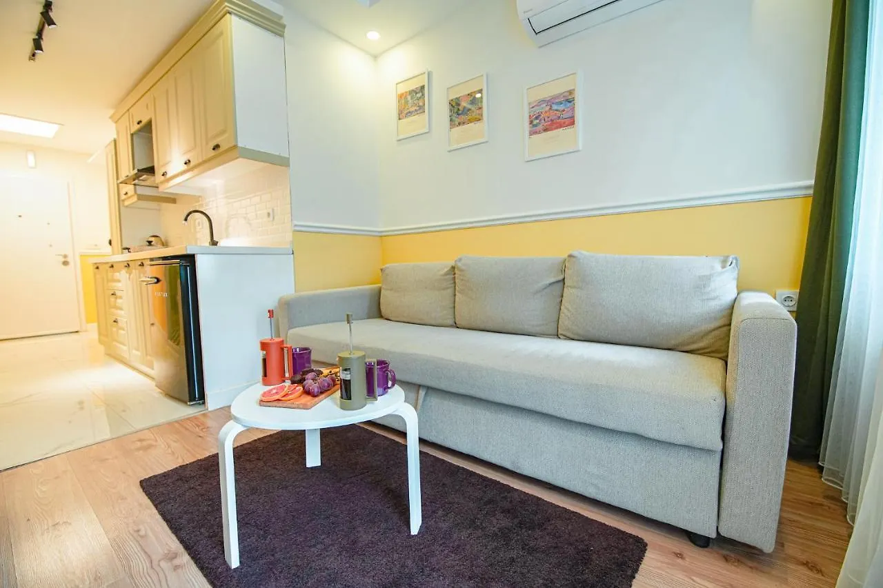 Cihangir Vav Suites Istanbul Hotel